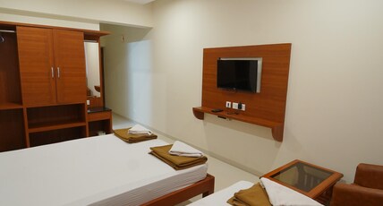 Hotel Bhramari Nest Room Type - TRIPLE BEDROOM