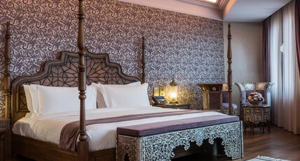 AJWA Sultanahmet Room Type - Corner Suite with Street View AJWA Sultanahmet Room Type - Corner Suite with Street View