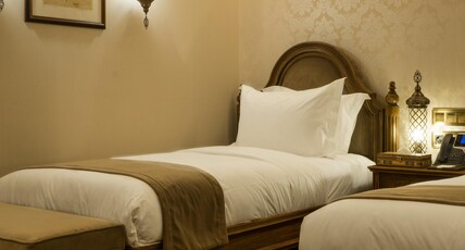 AJWA Sultanahmet Room Type - Deluxe Twin Room with Vertical Greenery View AJWA Sultanahmet Room Type - Deluxe Twin Room with Vertical Greenery View
