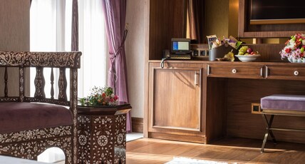 AJWA Sultanahmet Room Type - Deluxe Double Room with Vertical Greenery View AJWA Sultanahmet Room Type - Deluxe Double Room with Vertical Greenery View