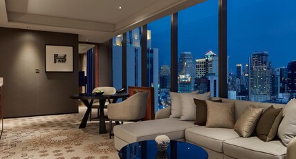 Hyatt Regency Bangkok Sukhumvit Room Type - Regency Executive Suite with 1 King Bed Hyatt Regency Bangkok Sukhumvit Room Type - Regency Executive Suite with 1 King Bed