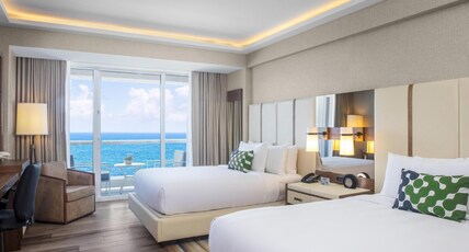 Conrad Fort Lauderdale Beach Room Type - STUDIO 2 QUEEN OCEAN FRONT