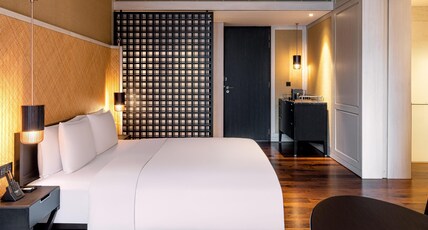 The RuMa Hotel and Residences Room Type - Deluxe King Room
