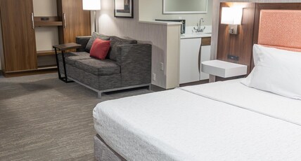 Hampton Inn Williamsport Room Type - 1 KING STUDIO SUITE NS