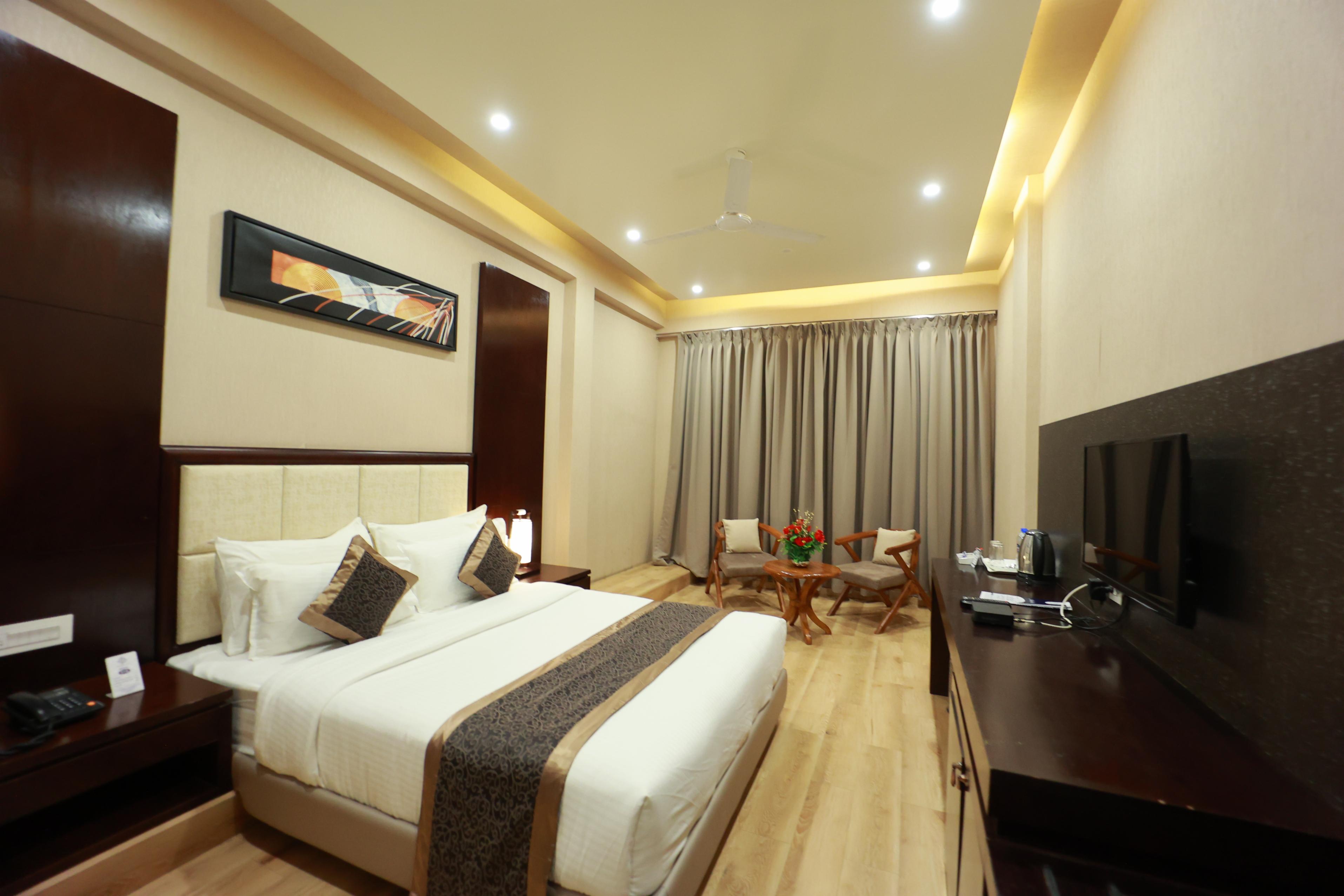 Empire Stay , Amravati Room Type - Empire Deluxe