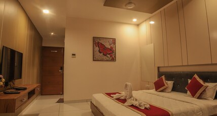 Hotel Carrefour patan Room Type - Deluxe Room