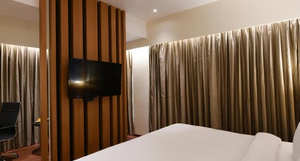 The Fern Kolhapur, Series by Marriott Room Type - Fern Classic, Guest room, 1 King, City view The Fern Kolhapur, Series by Marriott Room Type - Fern Classic, Guest room, 1 King, City view