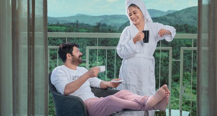 Le Collines Resort Room Type - Luxury Suite With Living Area And Balcony