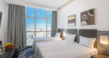 Al Kiswah Towers Hotel Room Type - Standard Quad Room