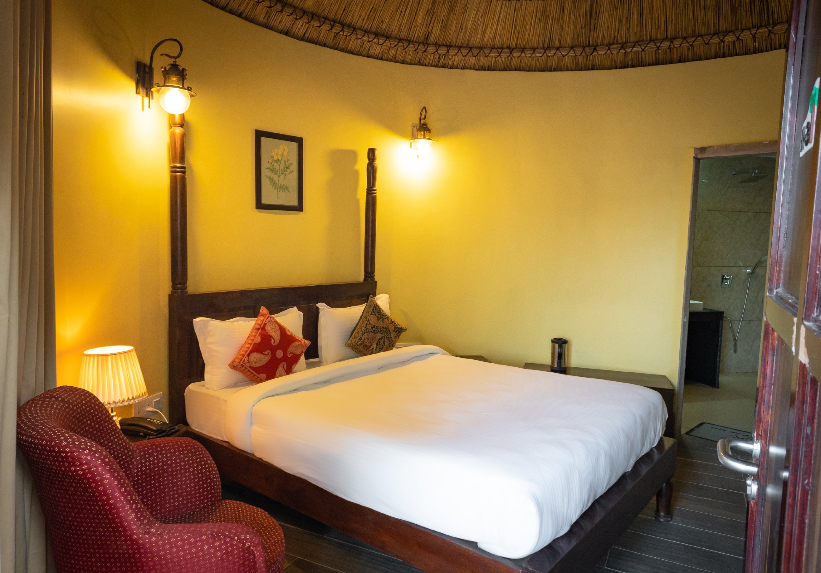 Riddhi siddhi resorts Room Type - Royal Hut