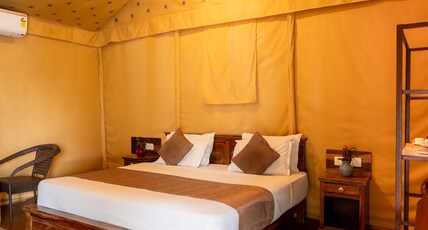 Hotel Marigold With Swimming Pool by SAH Room Type - Luxury Tent