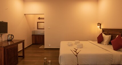 Avadale Thekkady (Stag Groups Not Allowed) Room Type - Deluxe Room with Balcony (Non-AC)
