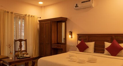 Avadale Thekkady (Stag Groups Not Allowed) Room Type - Family Suite with Balcony (AC) Avadale Thekkady (Stag Groups Not Allowed) Room Type - Family Suite with Balcony (AC)