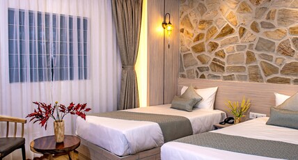 Arushi Boutique Hotel Room Type - Deluxe Double or Twin room