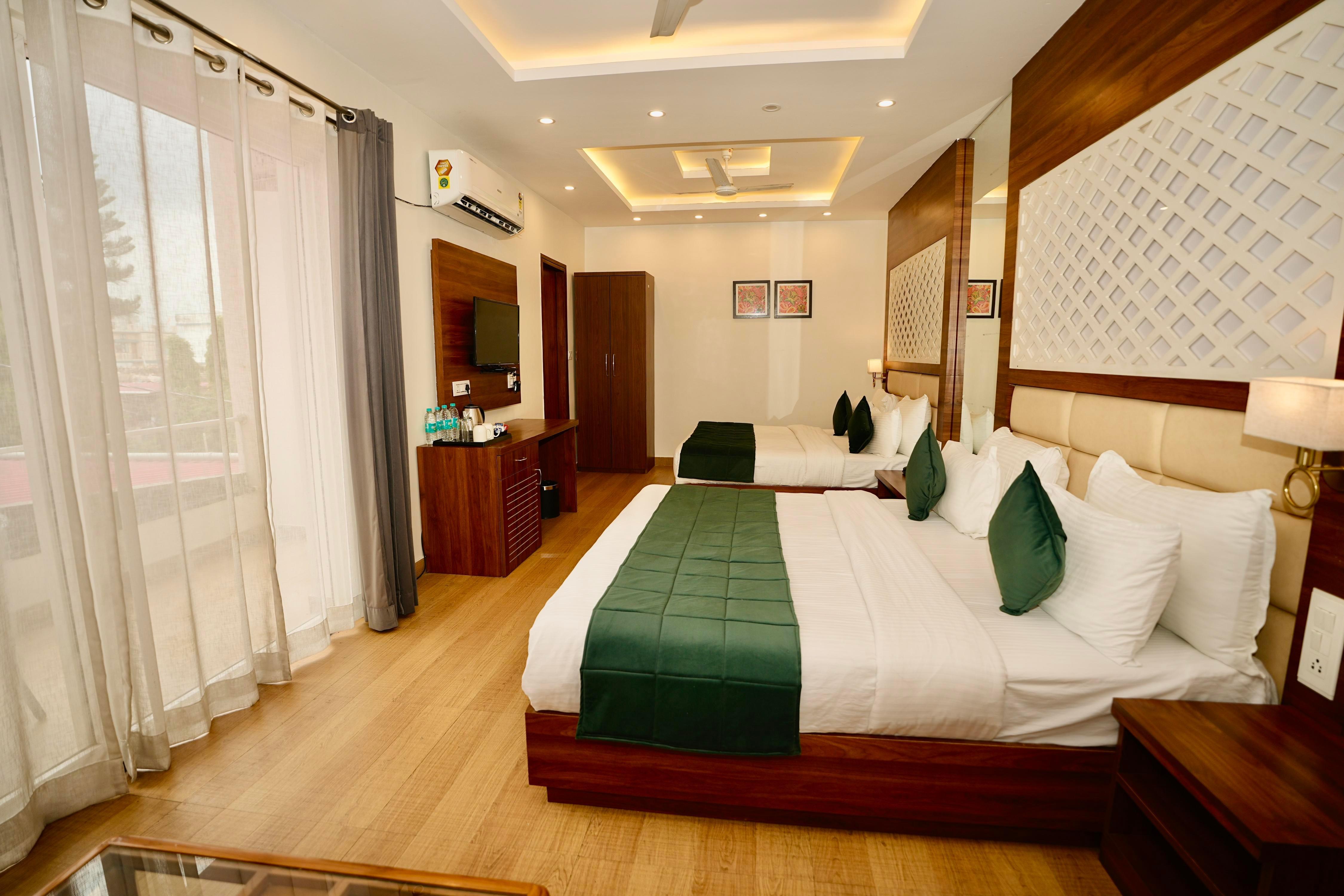 MJ Ghai Residency Room Type - Family Suite Room