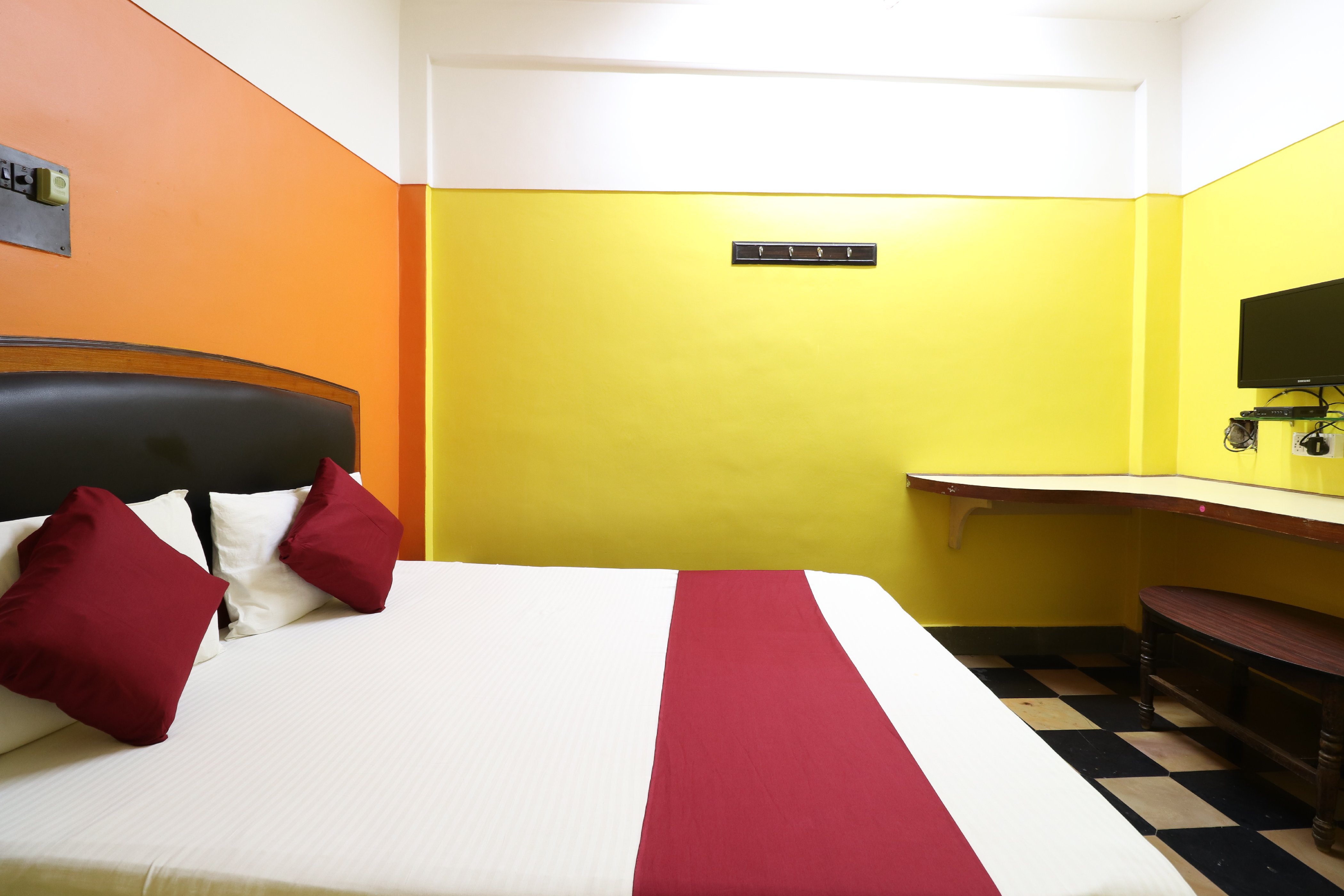 Hotel Surya Room Type - Standard Double Non AC Room