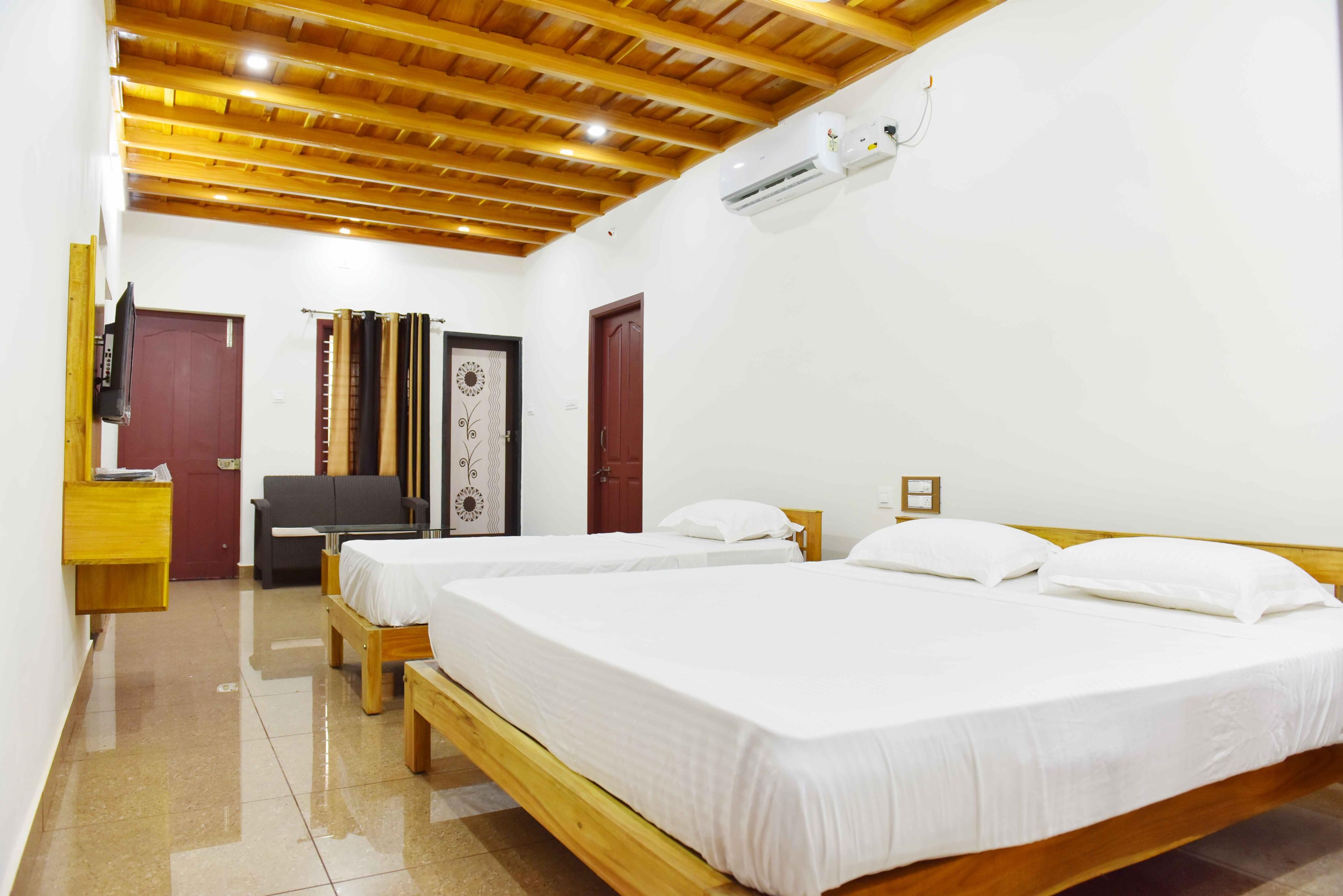 Glucklich Beach Cottages Room Type - DELUXE ROOM