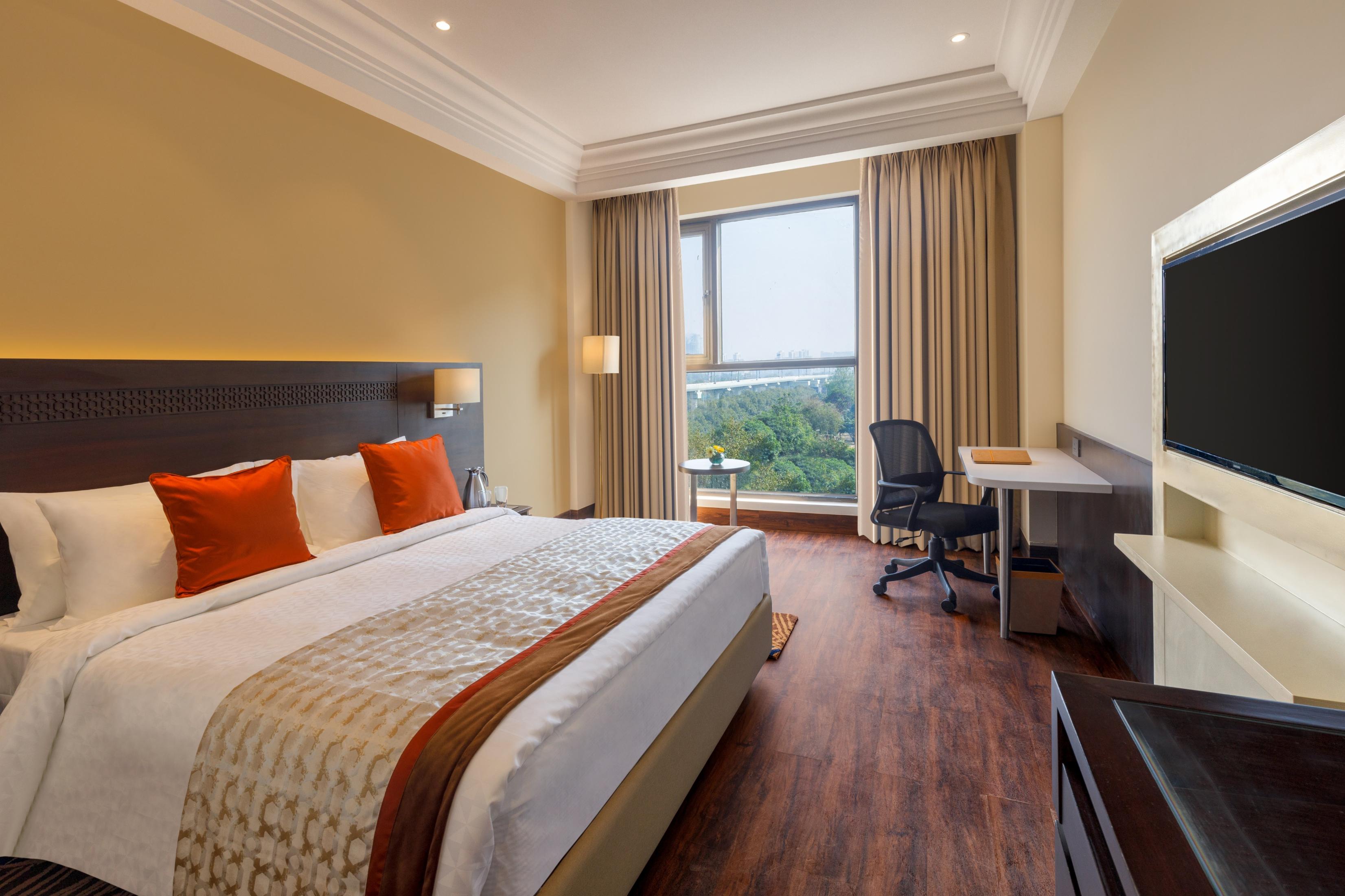 Ginger Greater Noida, Pari Chowk Room Type - D-Luxe Twin Room