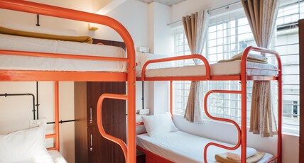 Founder Startup House (formerly Draper Startup House) | Dorms & Rooms Room Type - Standard 4 Bed Female Dorm - Tower 1