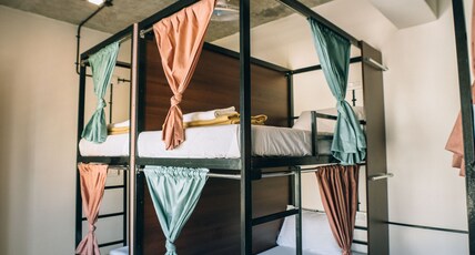 Founder Startup House (formerly Draper Startup House) | Dorms & Rooms Room Type - Deluxe 6 Bed Male Dorm - Tower 1