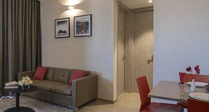 Hotel Avora Tree Kempegowda Airport Road Room Type - Avora 02 Bed Room studio