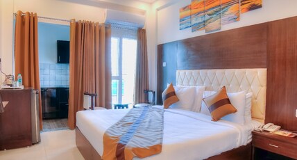 The Grace | A Luxury Accommodation | 500 Mtrs From AIIMS Room Type - Premium Room with Balcony