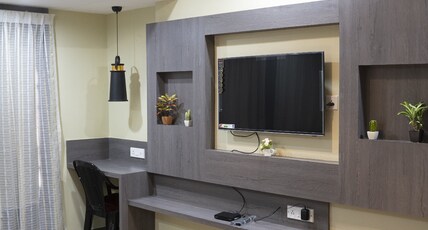 Hotel solar Energy Park.. Room Type - Deluxe Room