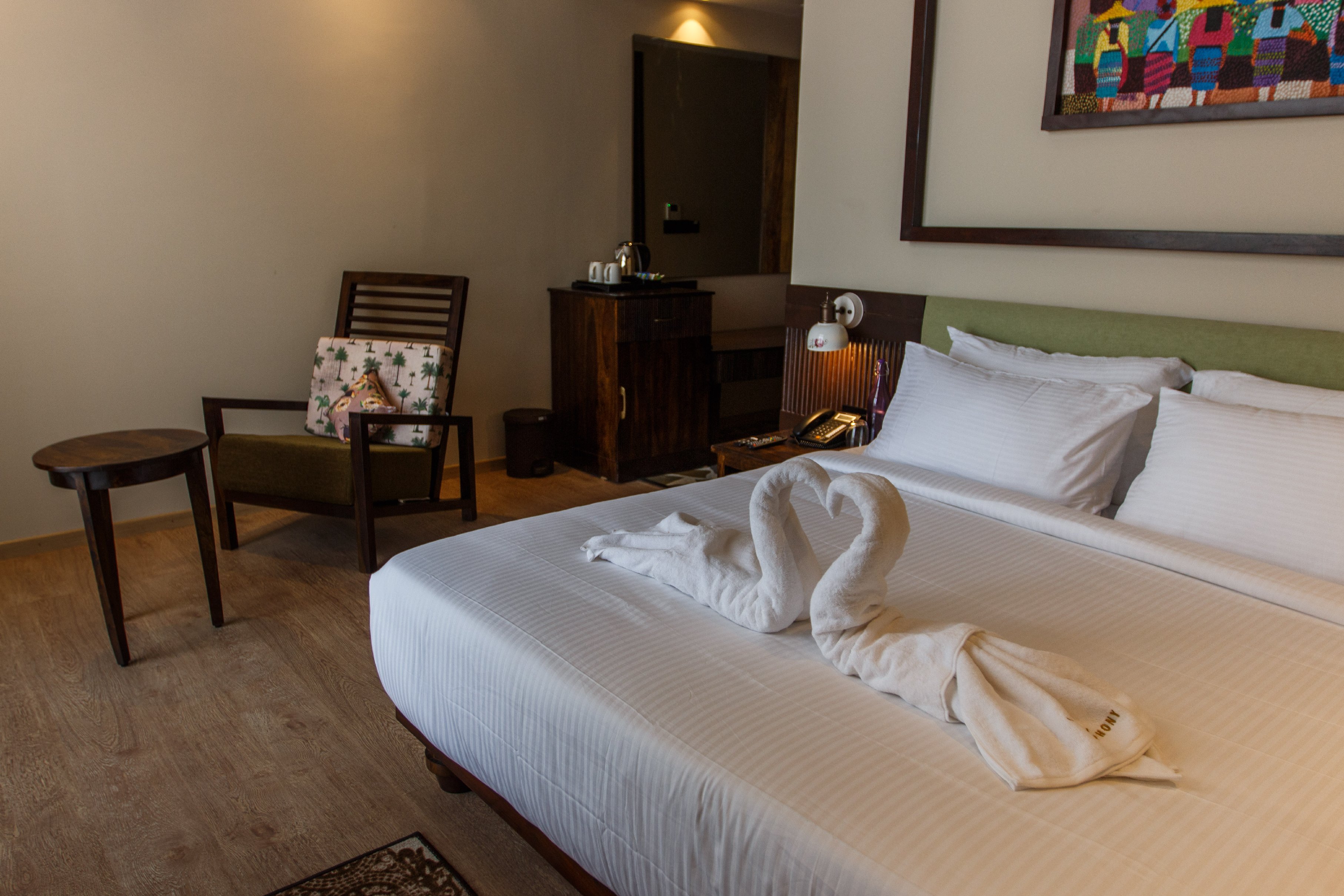 Symphony Samudra Beachside Jungle Resort & Spa Room Type - Sky Villa