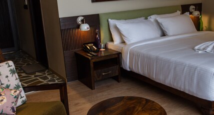 Symphony Samudra Beachside Jungle Resort & Spa Room Type - Casa Tropicana (Jungle View)