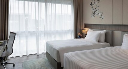 Dusit Thani Laguna Singapore Room Type - Dusit Executive Club Twin