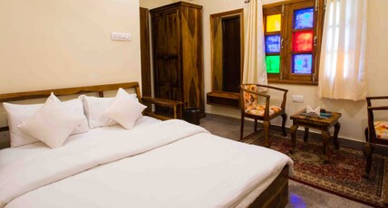 Rajasi palace Room Type - Twin Bed