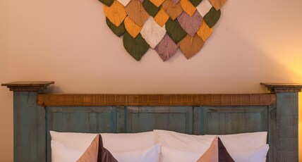 Zostel Goa (Morjim) Room Type - Standard Room (attached balcony)