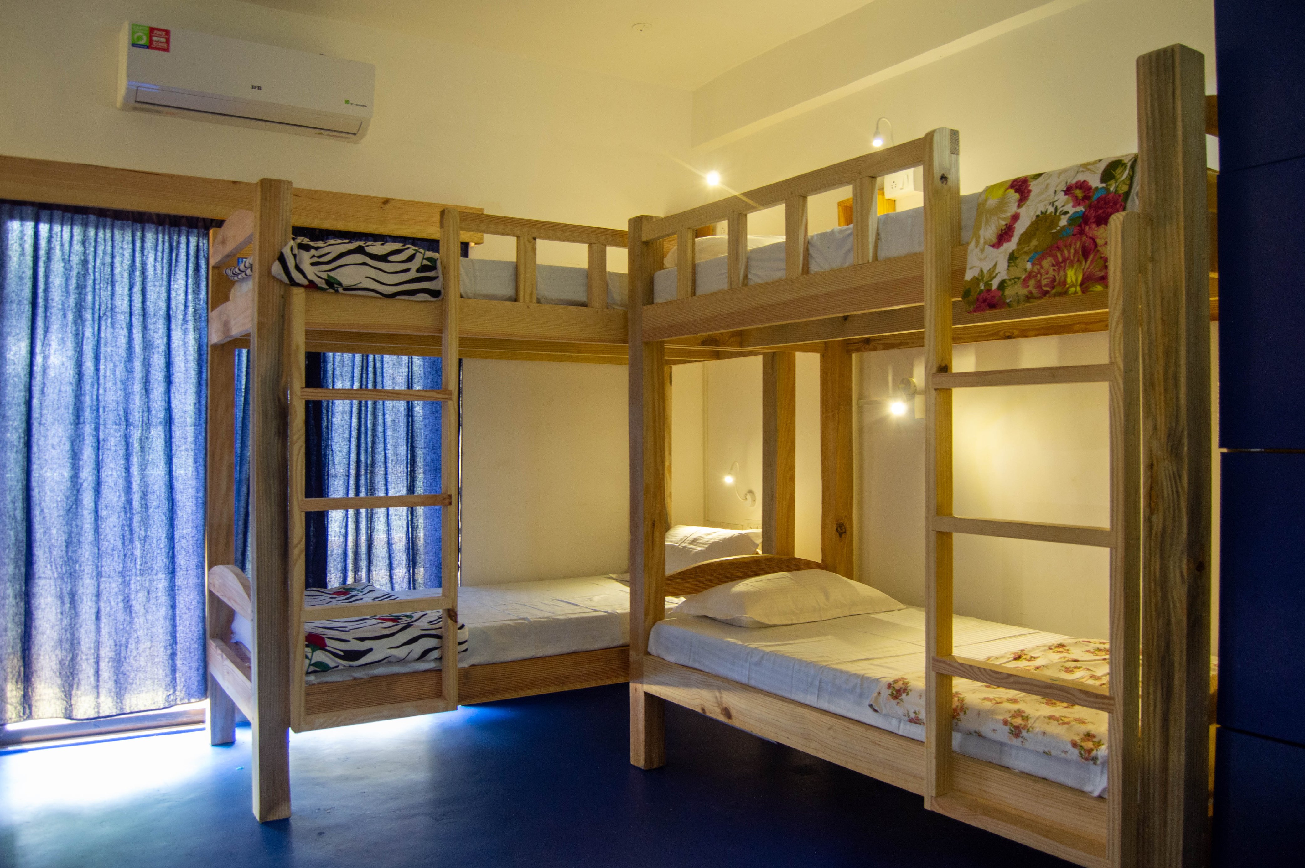 Green Nest Hostel Anjuna Room Type - Bed in 8 Bed Mixed Dormitory Room