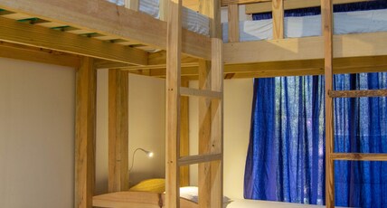 Green Nest Hostel Anjuna Room Type - Bed in 6 Bed Female Dormitory Room