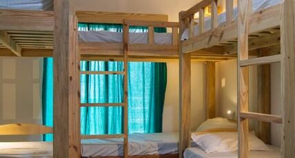 Green Nest Hostel Anjuna Room Type - Bed in 6 Bed Mixed Dormitory Room