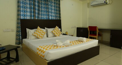 Hotel Siri Inn (Mindspace Hitec City) Room Type - Deluxe Room with Balcony