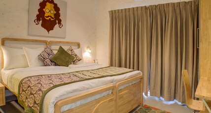 Bedzzz Rishikesh by Leisure Hotels (Laxman Jhula) Room Type - Deluxe Room
