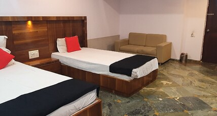 Hotel Suman City ( by Ykx Residencies ) Room Type - Hollywood Twin