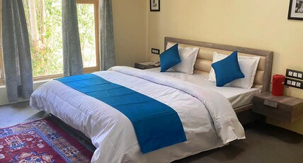 White House | 5 Min Walking From Leh Mall Road Room Type - Super Deluxe Room With Mountain View