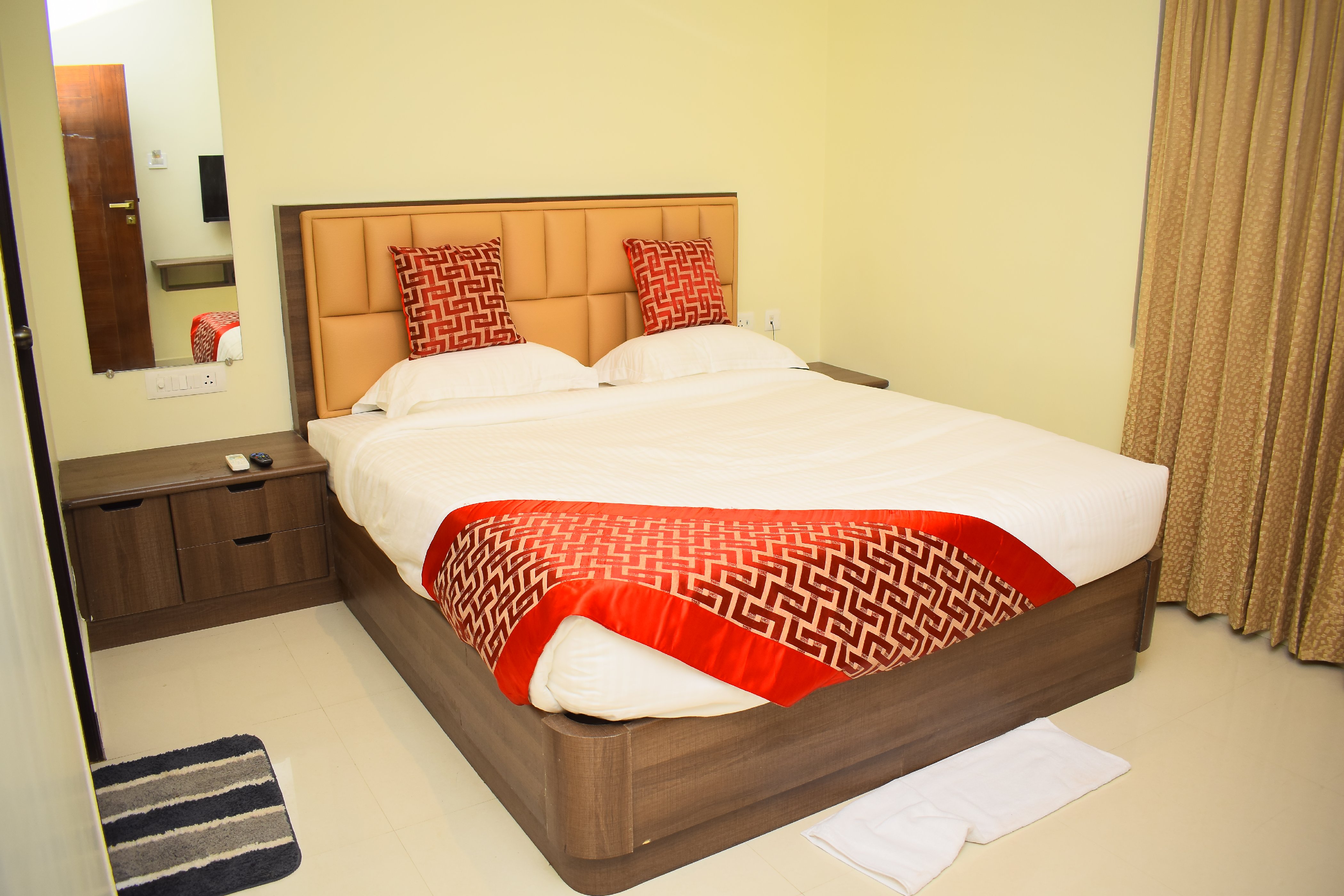 KIFA RESIDENCY Room Type - SUPER DELUXE