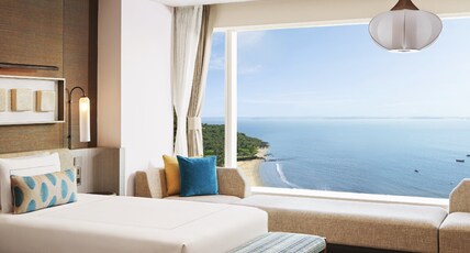 Taj Cidade de Goa Horizon, Goa Room Type - Deluxe Room Ocean Facing Twin Bed