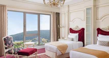 Shamakhi Palace Sharadil Room Type - Panorama suite with Two Bedroom Shamakhi Palace Sharadil Room Type - Panorama suite with Two Bedroom
