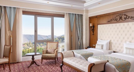 Shamakhi Palace Sharadil Room Type - Deluxe Twin Room