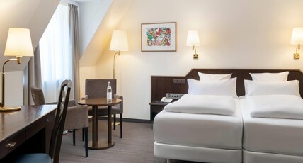 elaya hotel noerdlingen, Trademark by Wyndham Room Type - Standard Twin Room