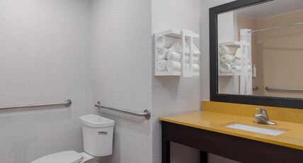 Hampton Inn Pleasanton Room Type - 1 KING W SOFABED NONSMOK