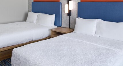 Hampton Inn Vernon Room Type - 2 QNS HEARING ACC NOSMOK