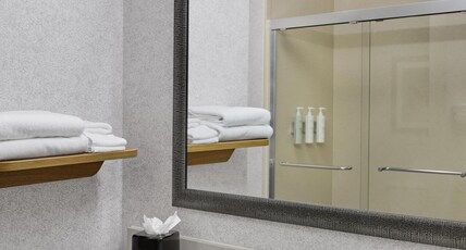 Hampton Inn Vernon Room Type - 1 KING BED NONSMOKING