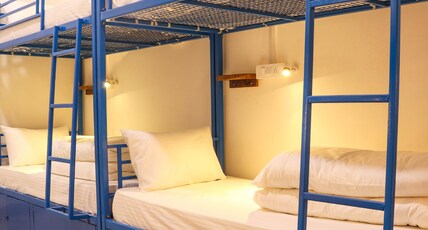 Live Free Hostel | Rooms & Dorms Room Type - Bed in 8 Bed Mixed Dorm