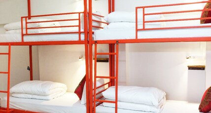 Live Free Hostel | Rooms & Dorms Room Type - 6 Bedded Female Dorm
