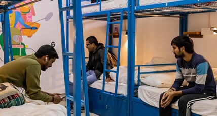 Live Free Hostel | Rooms & Dorms Room Type - Bed in 10 Bed Mixed Dorm